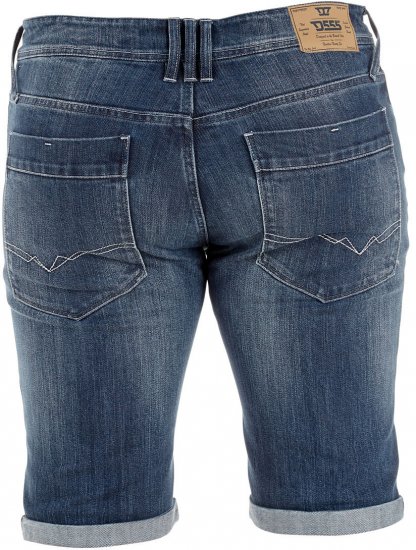 D555 Ferris Stretch Denim Short - Shorts - Stora shorts W40-W60