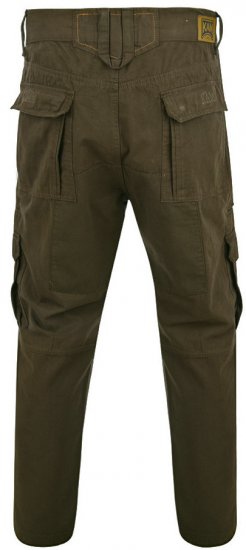 Kam Jeans Cargo pants Khaki TALL SIZES - HERRKLÄDER MT-6XLT - Kläder för långa män