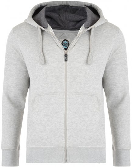 Kam Jeans Hoodie Grey - Tröjor & Hoodies - Stora hoodies - 2XL-8XL