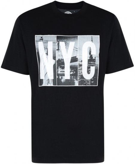 Kam Jeans NYC T-shirt - T-shirts - Stora T-shirts - 2XL-14XL