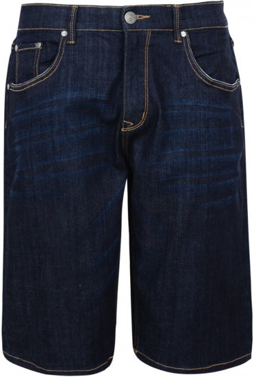 Kam Jeans Paolo2 Stretch Denim Shorts - Shorts - Stora shorts W40-W60