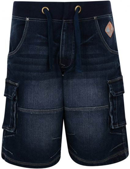 Kam Jeans Chicago Elastic rib Shorts - Shorts - Stora shorts W40-W60