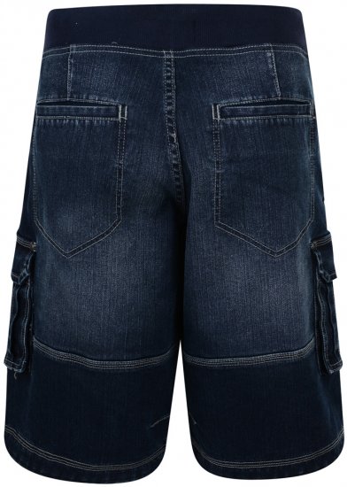 Kam Jeans Chicago Elastic rib Shorts - Shorts - Stora shorts W40-W60