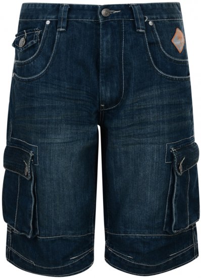 Kam Jeans Mario Cargo Shorts - Shorts - Stora shorts W40-W60
