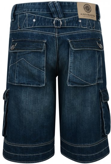 Kam Jeans Mario Cargo Shorts - Shorts - Stora shorts W40-W60