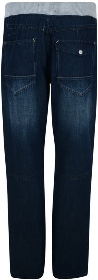 Kam Jeans Delroy Elastic Rib Jeans - Jeans & byxor - Stora Jeans och Stora Byxor