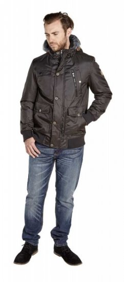 D555 JERRARD Bomber Jacket - Jackor - Stora jackor - 2XL-12XL