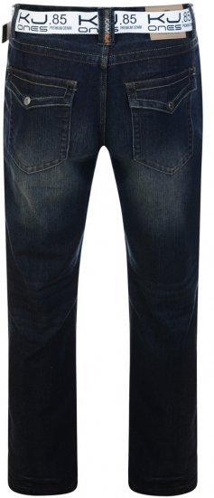 Kam Jeans Hugo-Belted Fashion Jeans - Jeans & byxor - Stora Jeans och Stora Byxor