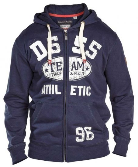 D555 JOASH Team Athletic Hoody - Tröjor & Hoodies - Stora hoodies & tröjor - 2XL-14XL