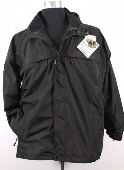 Marc & Mark 3-in-1 Lech Funktionsjacka Svart - Jackor - Stora jackor - 2XL-12XL