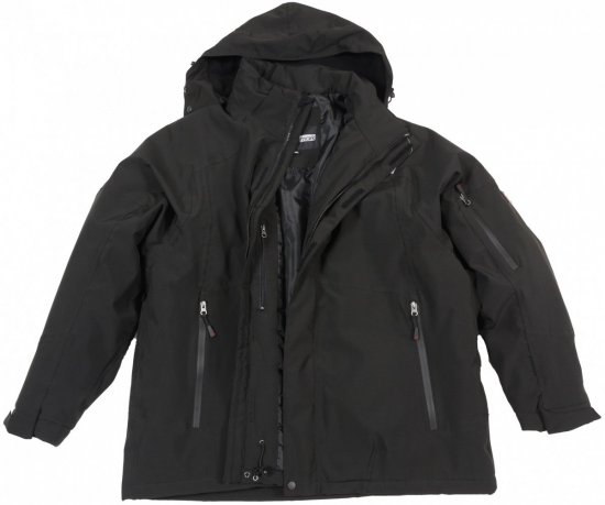 Marc & Mark Basel Funktions-vinterjacka Svart - Jackor - Stora jackor - 2XL-12XL