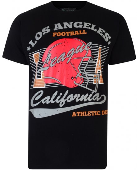 Kam Jeans Athletic Department 2-p T-shirt - T-shirts - Stora T-shirts - 2XL-14XL