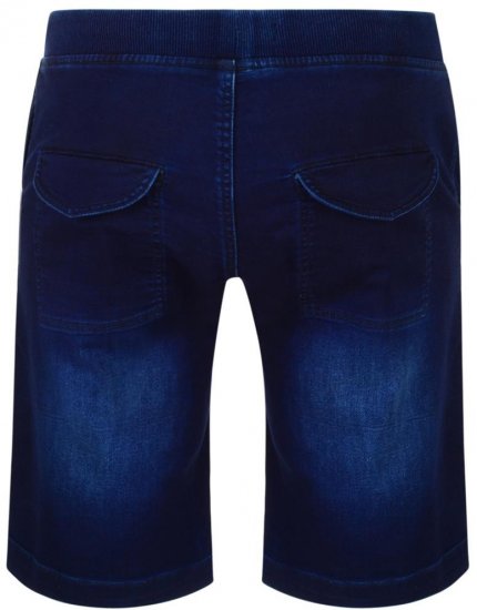 Kam Jeans Knitted Denim Shorts - Shorts - Stora shorts W40-W60