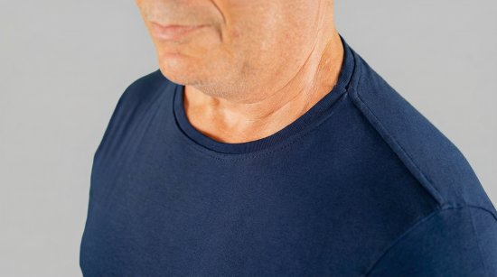 20 Nodi Mezzogiorno Sports T-Shirt Navy - T-shirts - Stora T-shirts - 2XL-14XL