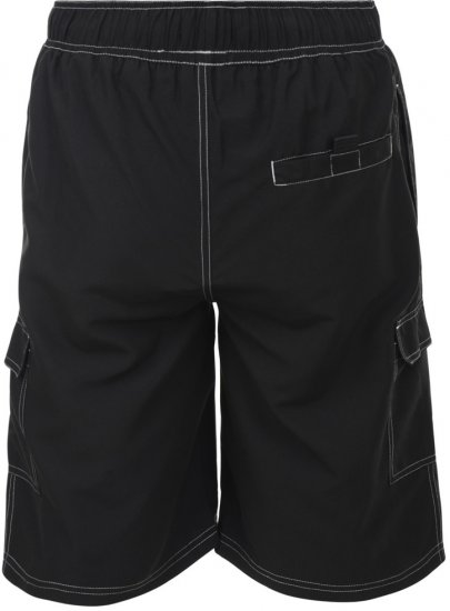 Motley Denim Swim Shorts Black - Underkläder & badkläder - Stora underkläder för män