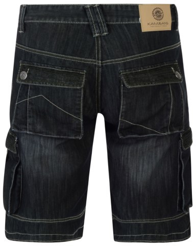 Kam Jeans Hector Cargo Shorts - Shorts - Stora shorts W40-W60