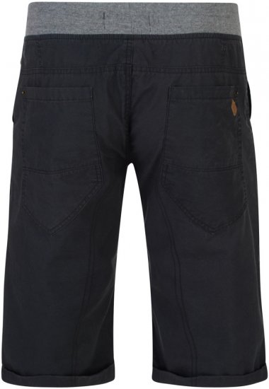 Kam Jeans Rib Elastic Fashion Shorts - Shorts - Stora shorts W40-W60