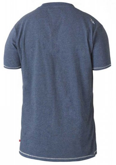 D555 RUEBEN NY City Print T-Shirt Denim - T-shirts - Stora T-shirts - 2XL-14XL