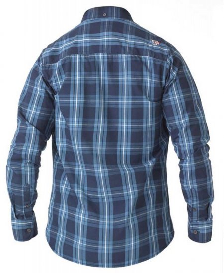D555 Smith Shirt & T-shirt Combo - Skjortor - Stora skjortor - 2XL-8XL