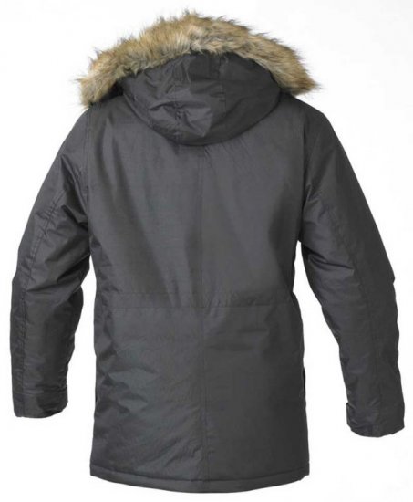 D555 Lovett Parka Dark Khaki - Jackor - Stora jackor - 2XL-12XL