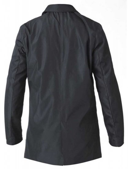 D555 Hampton Raincoat Black - Jackor - Stora jackor - 2XL-12XL