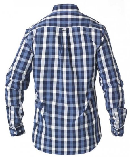 D555 Webber LS Shirt - Skjortor - Stora skjortor - 2XL-8XL
