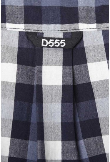 D555 Webber LS Shirt - Skjortor - Stora skjortor - 2XL-8XL