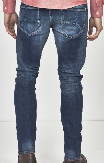 Mish Mash Milton Mid Blue - Jeans & byxor - Stora Jeans och Stora Byxor