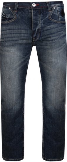 Kam Jeans Ramires Dark - Jeans & Byxor - Stora Jeans och Stora Byxor