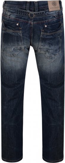 Kam Jeans Ramires Dark - Jeans & Byxor - Stora Jeans och Stora Byxor