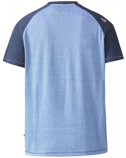 D555 Gunner T-shirt Blue - T-shirts - Stora T-shirts - 2XL-14XL