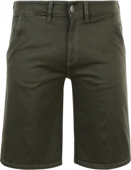Kam Jeans 394 Chino Short Khaki - Shorts - Stora shorts W40-W60