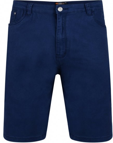 Kam Jeans Alba2 Shorts Navy - Shorts - Stora shorts W40-W60