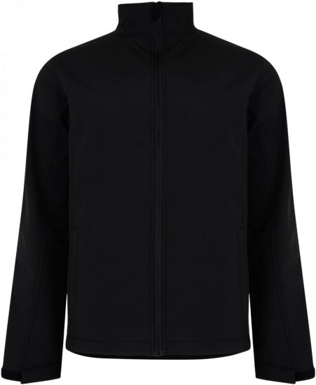 Kam Jeans 438 Soft-Shell Black - Jackor - Stora jackor - 2XL-12XL