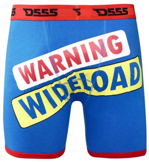 D555 Novelty Boxershorts 2-pack - Underkläder & badkläder - Stora underkläder för män