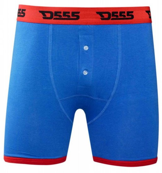 D555 Novelty Boxershorts 2-pack - Underkläder & badkläder - Stora underkläder för män