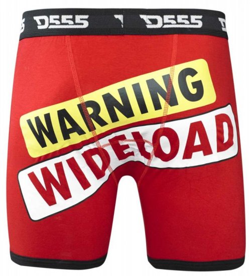 D555 Novelty Boxershorts 2-pack - Underkläder & badkläder - Stora underkläder för män