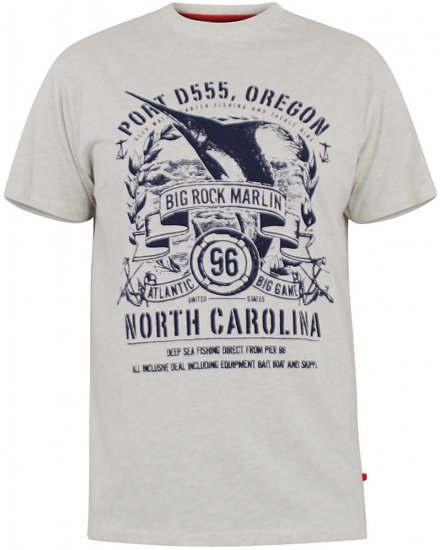 D555 Genoa Short Sleeve Shirt & T-shirt Combo - Skjortor - Stora skjortor - 2XL-8XL