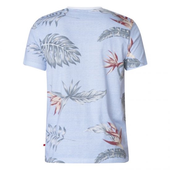 D555 Rufus T-shirt Blue - T-shirts - Stora T-shirts - 2XL-14XL