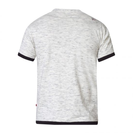 D555 Merlin T-shirt Grey - T-shirts - Stora T-shirts - 2XL-14XL