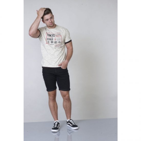 D555 Merlin T-shirt Grey - T-shirts - Stora T-shirts - 2XL-14XL