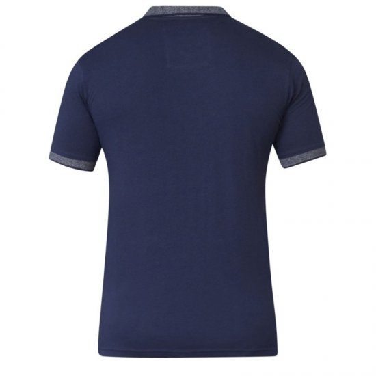 D555 Walker Polo Navy - Pikétröjor - Stora pikétröjor - 2XL-8XL