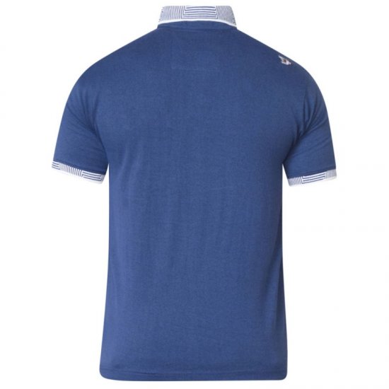 D555 George Polo Navy - Pikétröjor - Stora pikétröjor - 2XL-8XL
