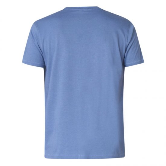 D555 Arizona T-shirt Blue - T-shirts - Stora T-shirts - 2XL-14XL