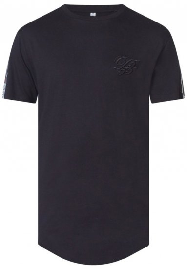 D555 Kambria Couture T-shirt Black - T-shirts - Stora T-shirts - 2XL-14XL