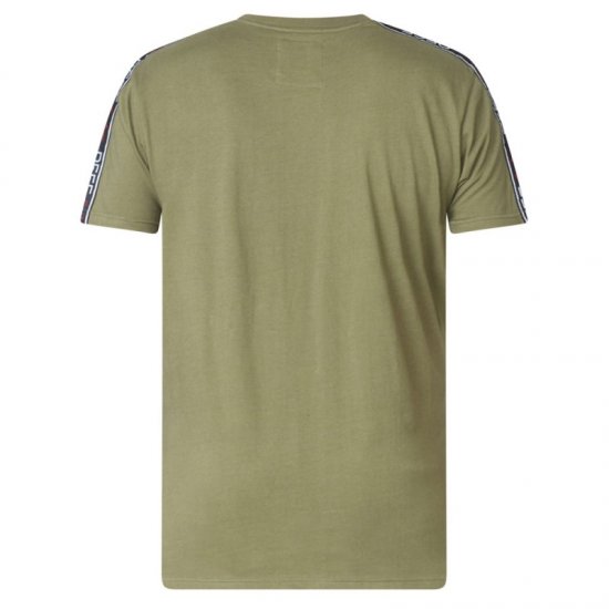 D555 Kambria Couture T-shirt Khaki - T-shirts - Stora T-shirts - 2XL-14XL