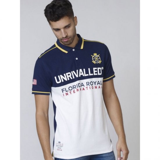 D555 Suffolk Polo Shirt - Pikétröjor - Stora pikétröjor - 2XL-8XL