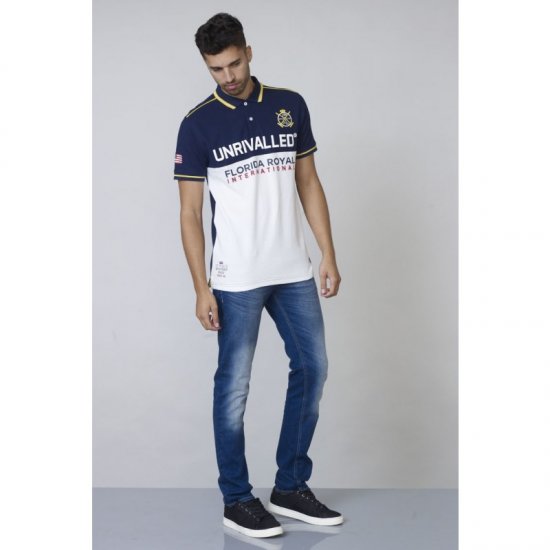 D555 Suffolk Polo Shirt - Pikétröjor - Stora pikétröjor - 2XL-8XL