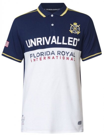 D555 Suffolk Polo Shirt - Pikétröjor - Stora pikétröjor - 2XL-8XL