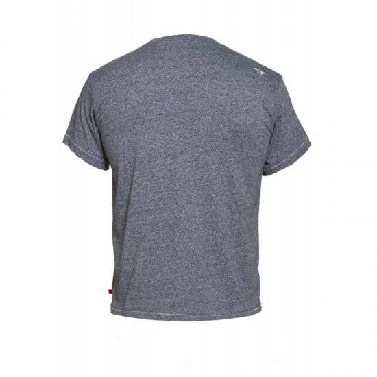 D555 Tempa T-shirt Navy Twist - T-shirts - Stora T-shirts - 2XL-14XL